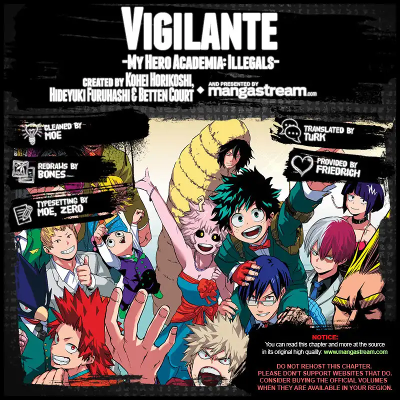 Vigilante: Boku no Hero Academia Illegals Chapter 0 2